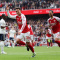 Nottingham Forest 0-1 Arsenal: Madueke lên tiếng, Pháo thủ thắng nhọc nhằn