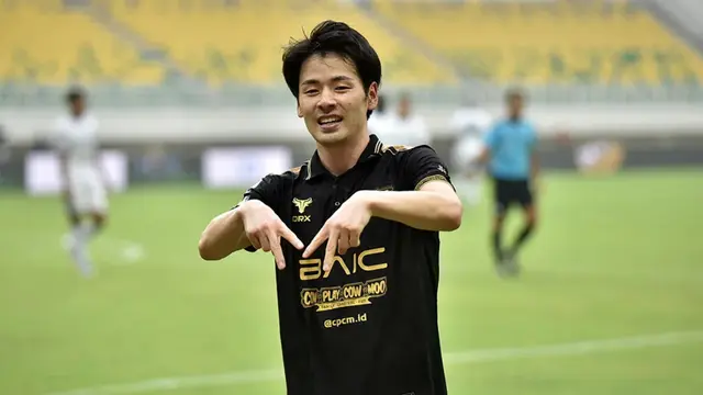 Taisei Marukawa chờ tuyên thệ để khoác áo tuyển Indonesia