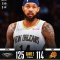 Kết quả NBA 20/4: Booker rời sân, Suns gục ngã trước Pelicans