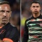 Franck Ribery đối mặt với phản ứng từ CĐV sau bàn thắng của Ronaldo