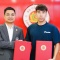 Hoàng Văn Toản ký hợp đồng mới với Công An Hà Nội đến năm 2028