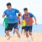 Nhiều đội V.League đổ về biển rèn thể lực trước mùa giải mới