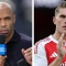 Thierry Henry khuyên CĐV Arsenal kiên nhẫn với tân binh Viktor Gyokeres