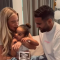 Taylor Ward và Riyad Mahrez chào đón thành viên mới trong gia đình