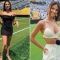 Eleonora Incardona tự tin mặc táo bạo tại FIFA Club World Cup