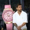 Lionel Messi khoe 'báu vật' Rolex 'Barbie' cực hiếm, giá gần 400 nghìn USD
