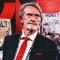 The 1958 mất niềm tin, phản kháng Jim Ratcliffe tại ngày khai mùa Premier League