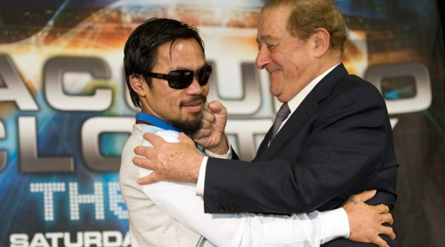 Pacquiao nên tái đấu Mayweather hoặc giải nghệ