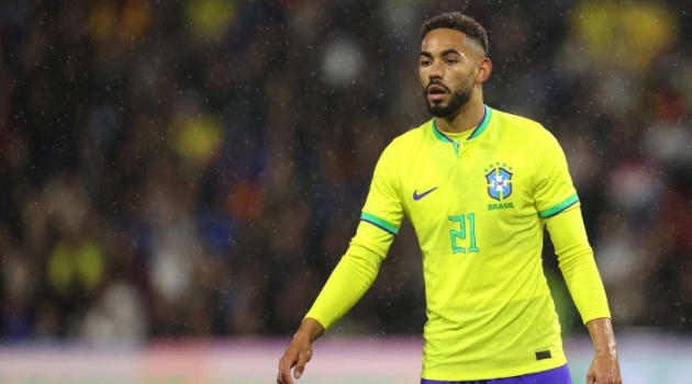 Matheus Cunha rộng cửa đá chính tuyển Brazil đối đầu Paraguay