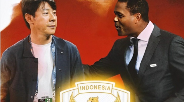 So sánh Kluivert và Shin Tae-yong gây tranh cãi trong bóng đá Indonesia