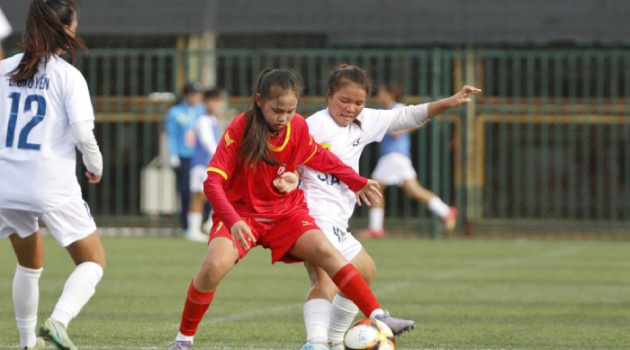 Hà Nội bùng nổ thắng đậm 5-0, mở màn ấn tượng giải bóng đá Nữ U16 quốc gia