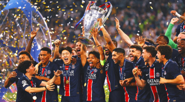 PSG thay đổi chiến lược, vô địch Champions League bằng sự đầu tư thông minh