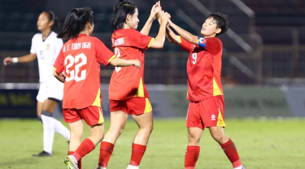 U19 nữ Việt Nam thắng đậm 4-0, tiến vào chung kết Đông Nam Á 2025