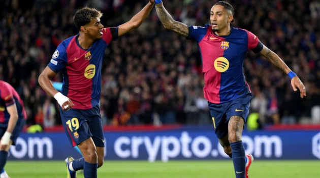 Barcelona dẫn đầu châu Âu về tăng giá trị đội hình mùa 2024/25