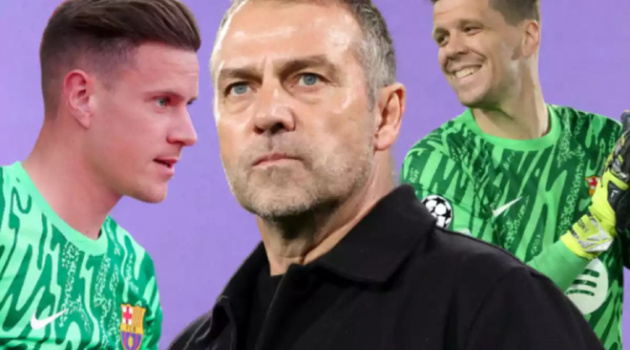 Hansi Flick chuẩn bị đẩy Ter Stegen ra khỏi khung thành Barcelona