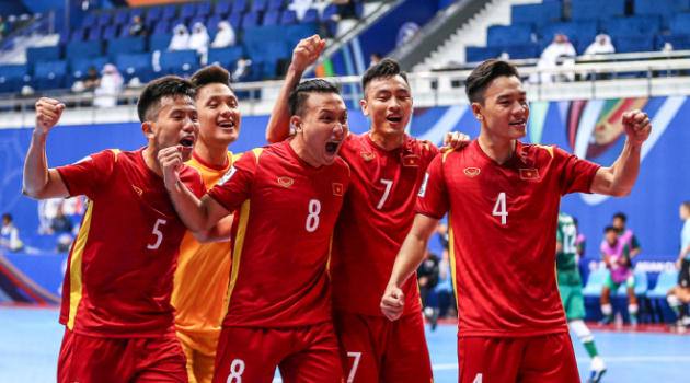 Futsal Việt Nam được xếp hạt giống số 1 tại vòng loại châu Á 2026