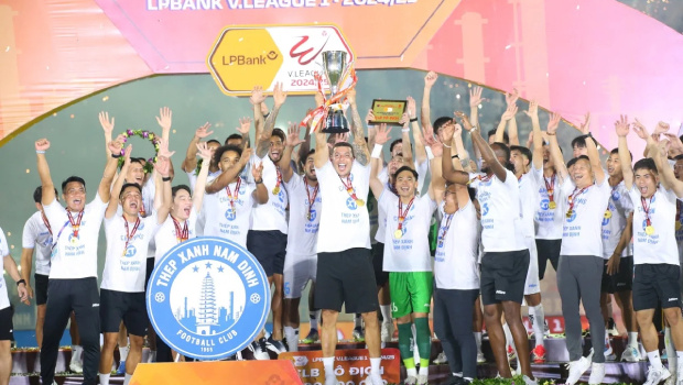 V-League 2024/25 khép lại với nhiều bất ổn và cảm xúc đan xen