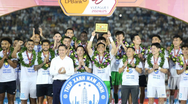 Nam Định hướng tới chinh phục AFC Champions League 2 mùa tới