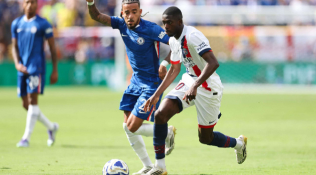 Chelsea khóa chặt, Dembele gây thất vọng nặng nề ở trận cầu quyết định