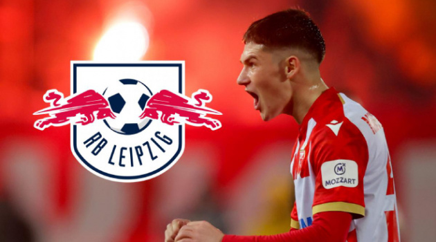 Andrija Maksimovic gia nhập RB Leipzig với mức phí kỷ lục Serbia