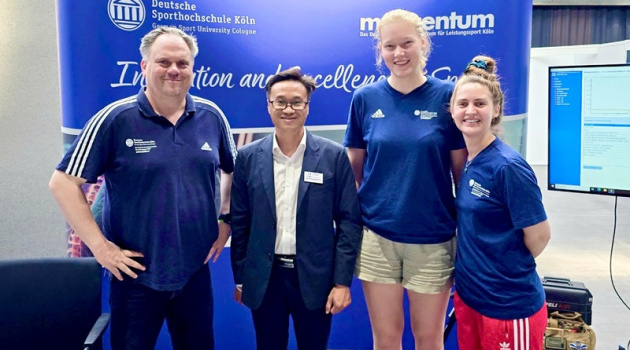 Tương lai huấn luyện thể thao: Từ Đức nhìn về Việt Nam với ứng dụng AI và dữ liệu lớn