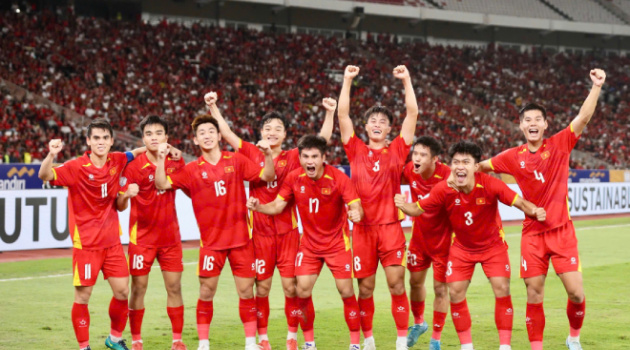 U23 Việt Nam hừng hực khí thế nhắm đến HCV SEA Games 33