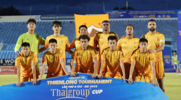 Hoàng Anh Gia Lai thua sốc đội hạng Ba Thái Lan