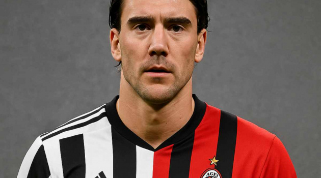 Vlahovic sẽ là vũ khí bí mật giúp AC Milan thách thức Serie A