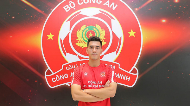 Tiến Linh gia nhập Công an TP.HCM tạo sóng chuyển nhượng khủng