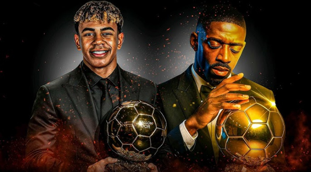 Ai sẽ đăng quang Quả bóng vàng 2025 giữa Salah và Dembele?