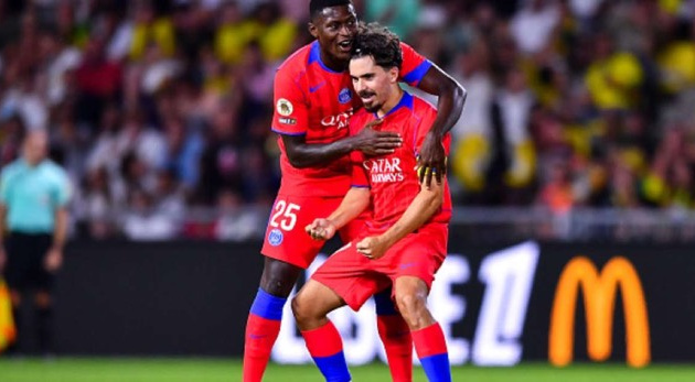 Vitinha tỏa sáng, PSG vượt khó trước Nantes ngày khai màn Ligue 1