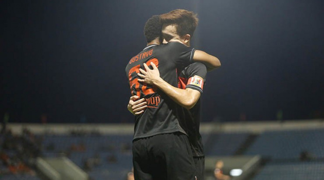 Ninh Bình lội ngược dòng ấn tượng, Hoàng Đức chia sẻ bí quyết chiến thắng