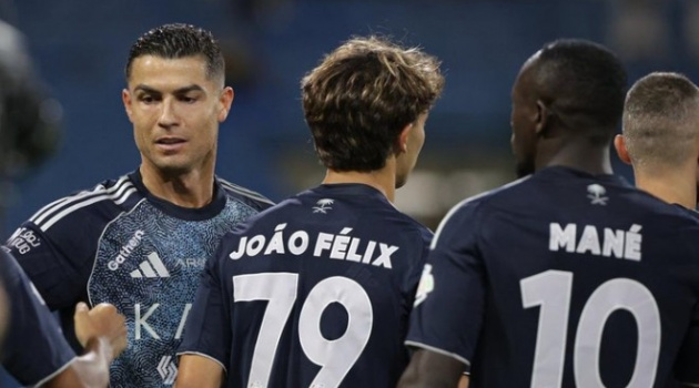 Ronaldo và Felix tỏa sáng, Al Nassr hủy diệt Al Taawon 5-0