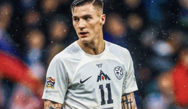 Sesko kiến tạo phút cuối, Slovenia thoát thua Thụy Điển