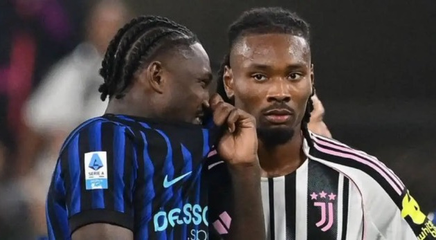 Cảnh cười của anh em Thuram – sự thật phía sau tranh cãi