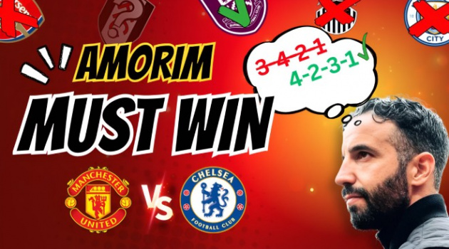 MU vs Chelsea: Trận chiến sinh tử cho Amorim tại Old Trafford