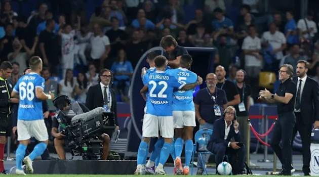 Hojlund mờ nhạt, Conte hết lời khen “người giải cứu” Napoli