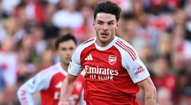 Declan Rice: Trái tim nơi tuyến giữa, vũ khí toàn diện của Arsenal