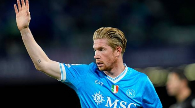 Kevin De Bruyne và hành trình thắp lửa ở Napoli