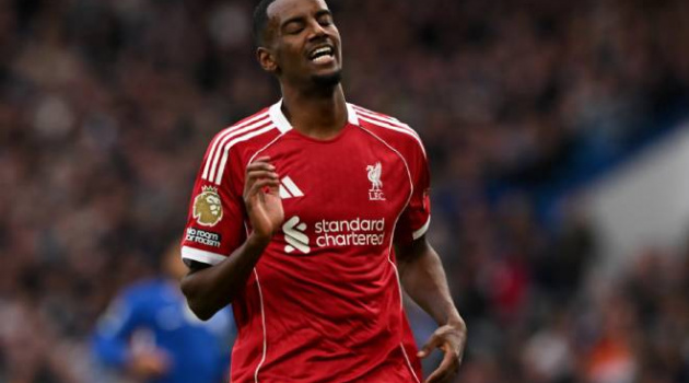 Bom tấn 125 triệu bảng Isak chưa sẵn sàng tỏa sáng tại Anfield