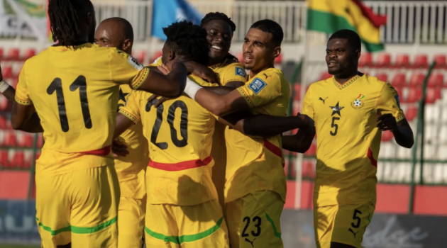 Ghana hủy diệt CH Trung Phi 5-0, chạm tay vé dự World Cup 2026