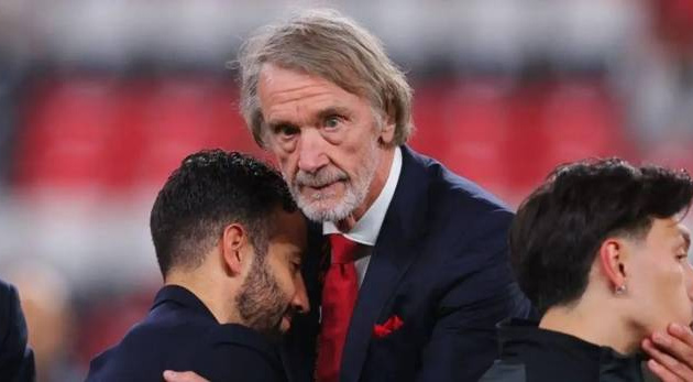 Sir Jim Ratcliffe thẳng thắn: “Học viện Man United đã thật sự tụt dốc”