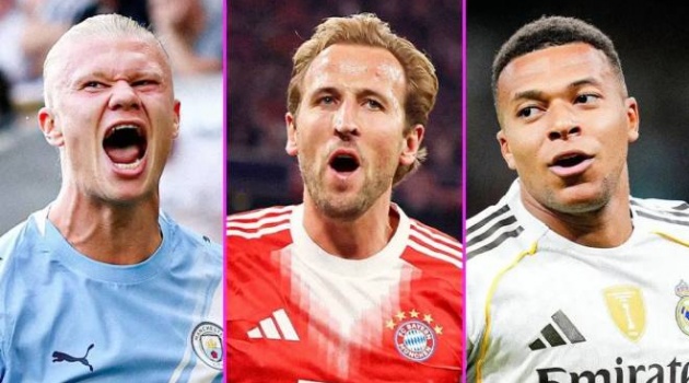 Haaland, Kane, Mbappe – Ai mới là tiền đạo số một châu Âu?