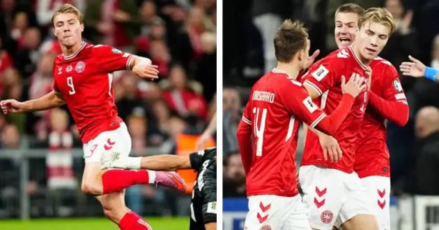 Hojlund lại ghi bàn, Đan Mạch hạ gục Hy Lạp và giữ vững ngôi đầu bảng C”