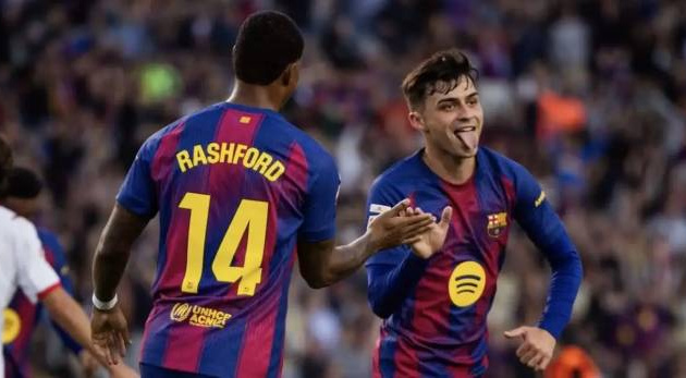 Rashford hết lời khen Pedri: ‘Cậu ấy thật sự đáng kinh ngạc’