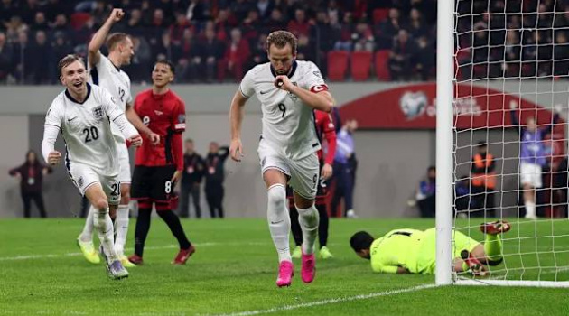 Harry Kane cảnh báo đối thủ: Tuyển Anh là ứng viên số 1 cho World Cup 2026