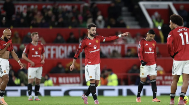 Phơi bày sự bế tắc: Man Utd sút 25 lần nhưng vẫn gục ngã trước Everton