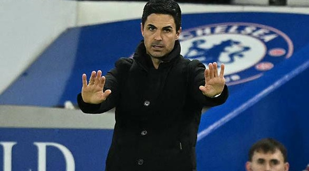 Chelsea trừng phạt điểm yếu Arsenal: Arteta trả giá vì nỗi sợ