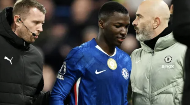 Chelsea bức xúc: Maresca nêu thẳng bất công sau thẻ đỏ Caicedo