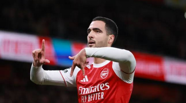Merino mở, Saka kết: Arsenal nhẹ nhàng hạ Brentford tại Emirates